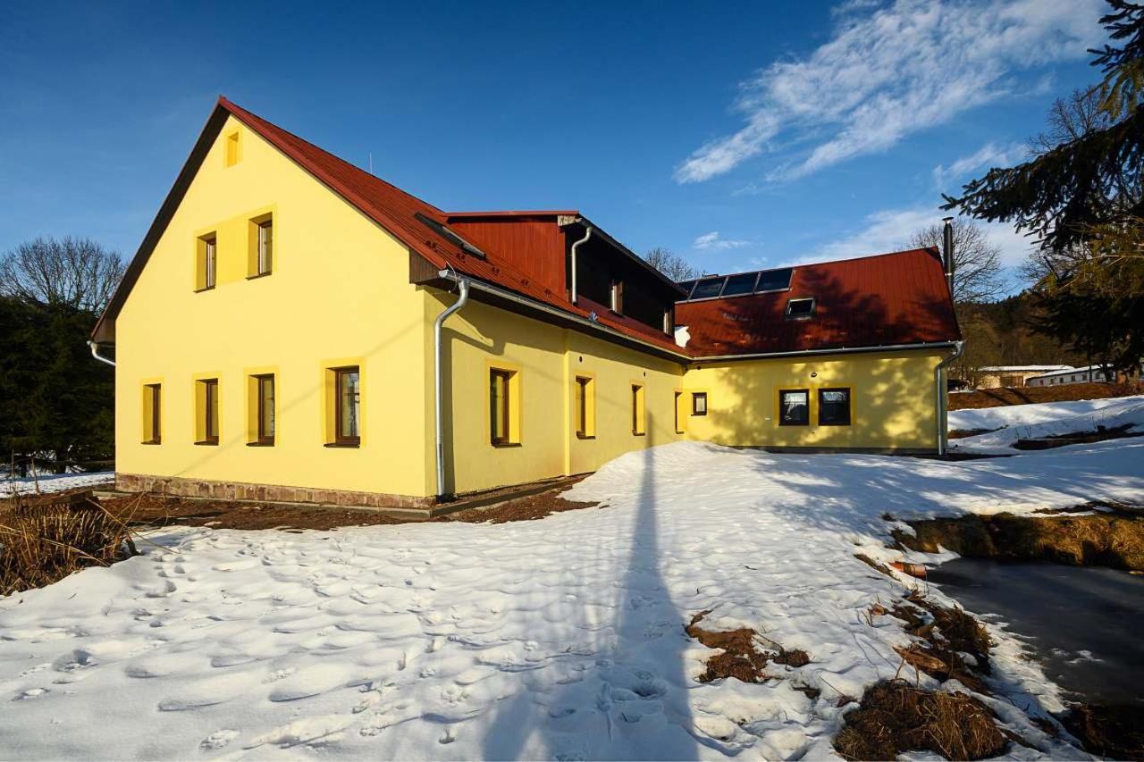 Chalupa Krenov 62 Bernsdorf Extérieur photo