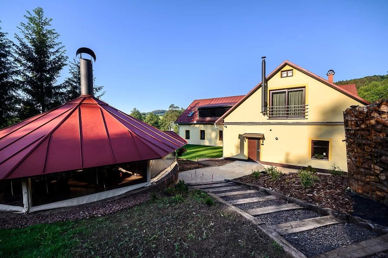 Chalupa Krenov 62 Bernsdorf Extérieur photo