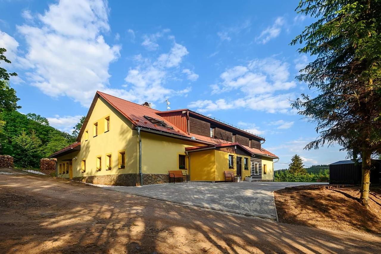 Chalupa Krenov 62 Bernsdorf Extérieur photo