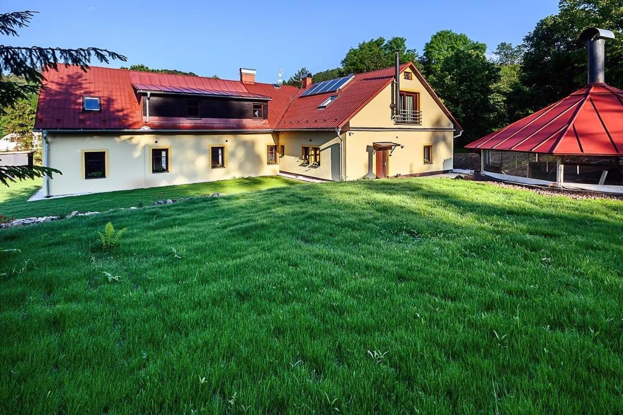 Chalupa Krenov 62 Bernsdorf Extérieur photo