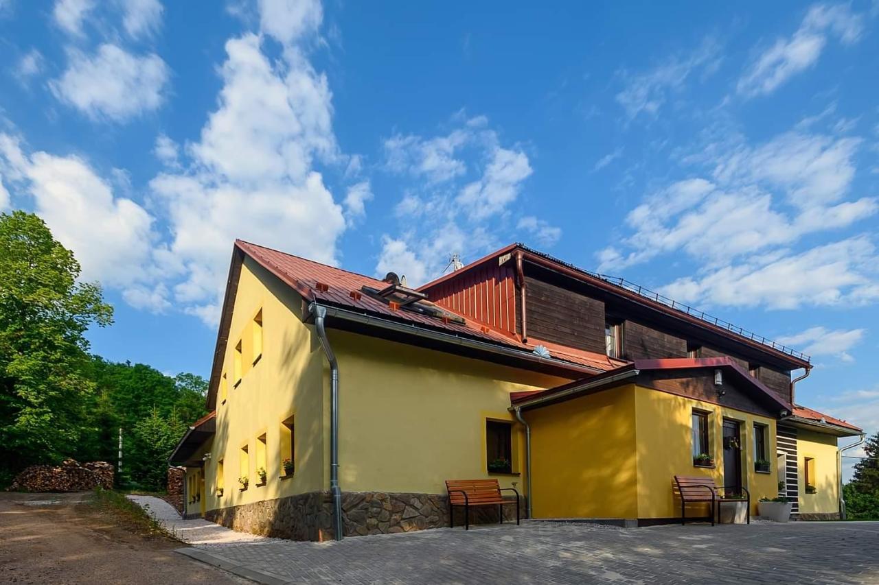Chalupa Krenov 62 Bernsdorf Extérieur photo