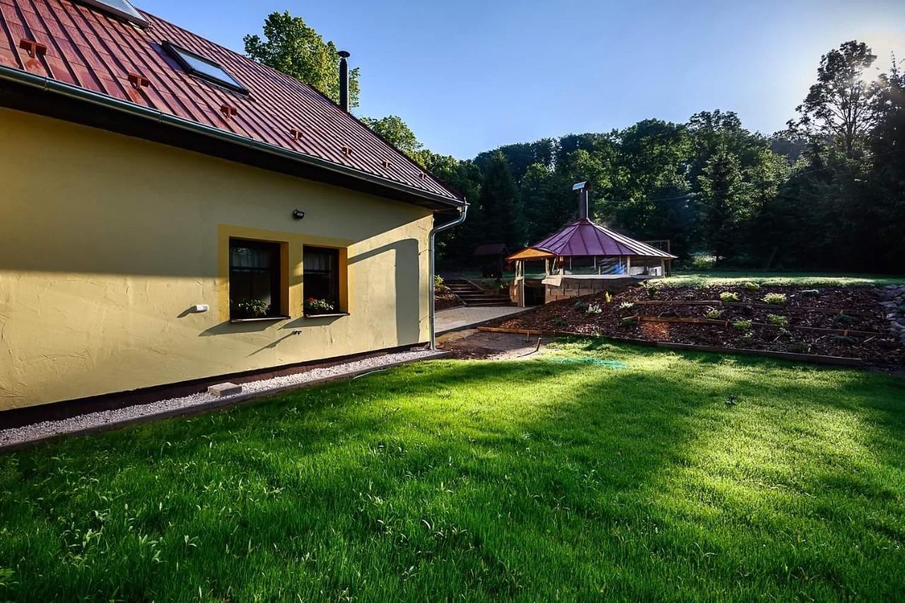 Chalupa Krenov 62 Bernsdorf Extérieur photo