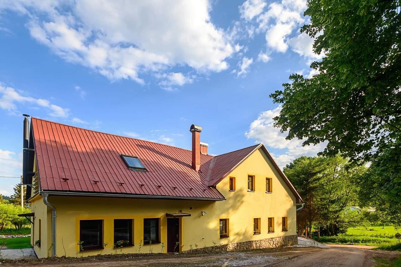 Chalupa Krenov 62 Bernsdorf Extérieur photo