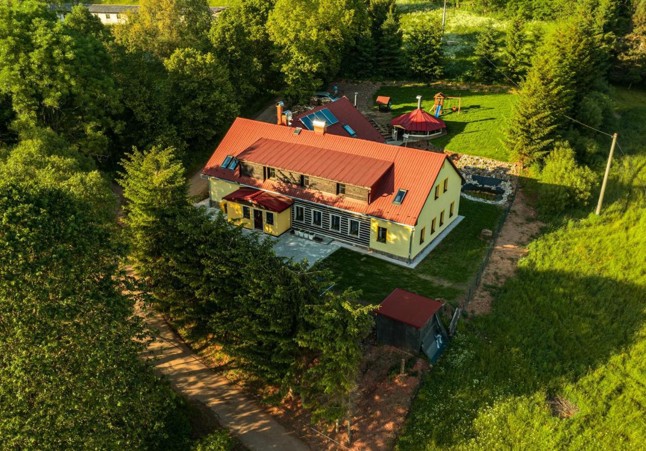 Chalupa Krenov 62 Bernsdorf Extérieur photo