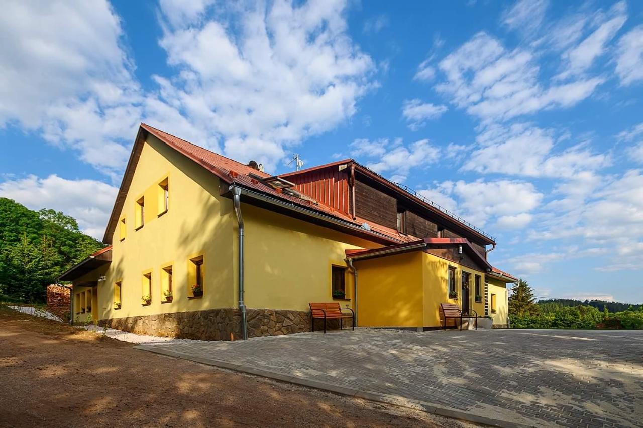 Chalupa Krenov 62 Bernsdorf Extérieur photo