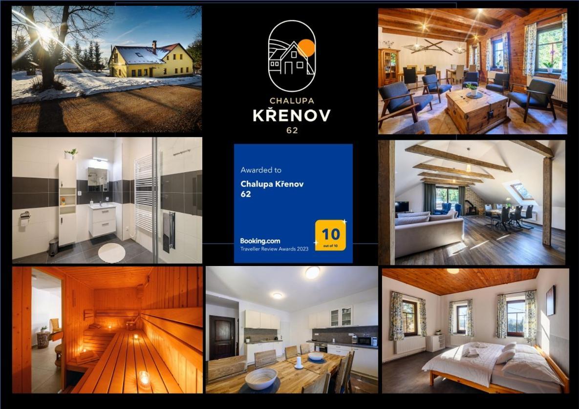 Chalupa Krenov 62 Bernsdorf Extérieur photo